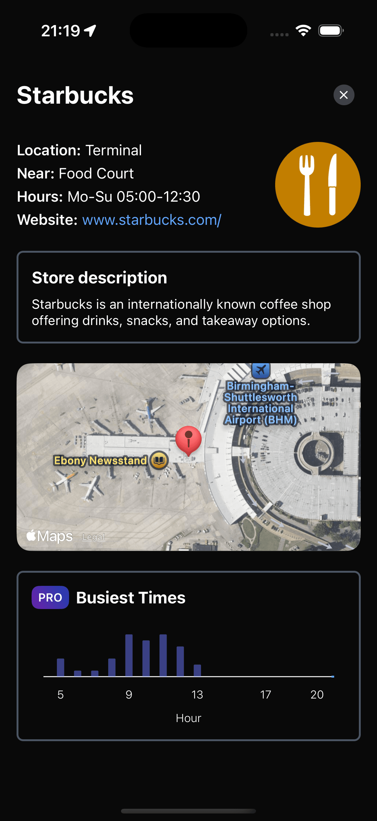 Product screenshot